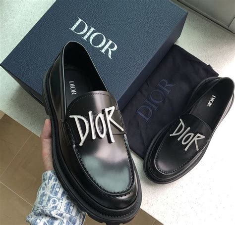 dior shoes loafers|christian dior shoes for man.